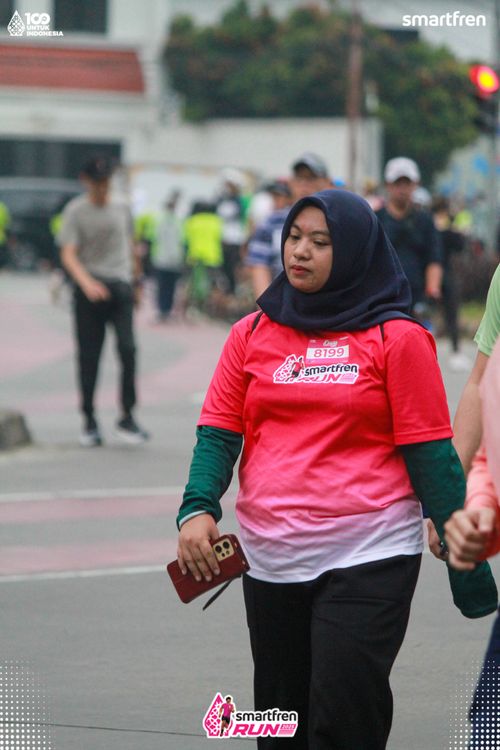 Race photo from Smartfren Run 2025 Vibes