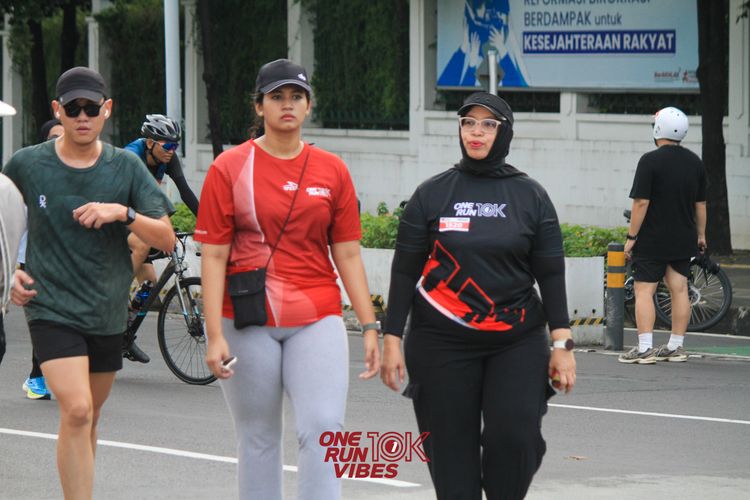 Race photo from ONE RUN 10K VIBES JAKARTA