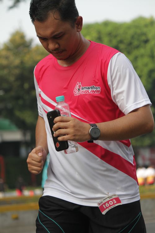 Race photo from Smartfren Run 2024 Vibes