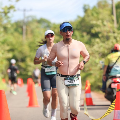 Race photo from Belitung Multisport Festival
