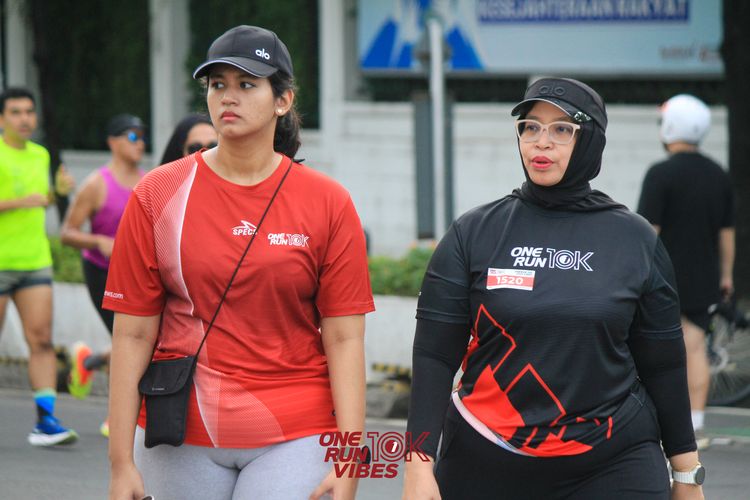 Race photo from ONE RUN 10K VIBES JAKARTA