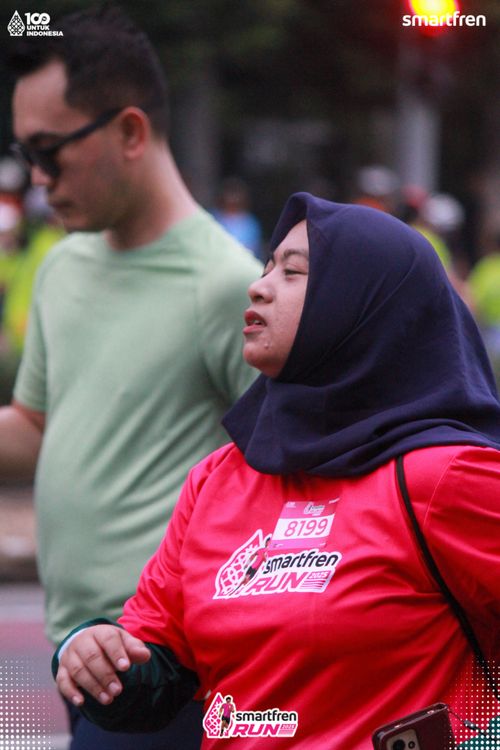 Race photo from Smartfren Run 2025 Vibes