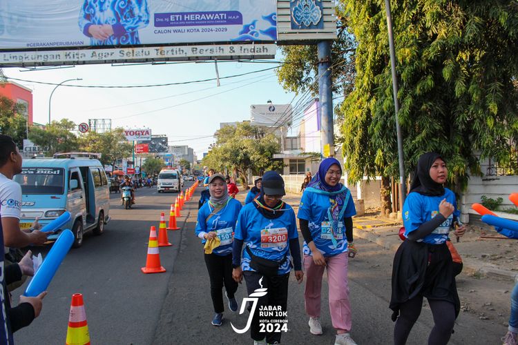 Race photo from Jabar Run 10K 2024