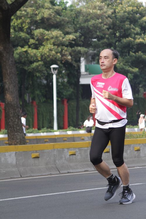 Race photo from Smartfren Run 2024 Vibes