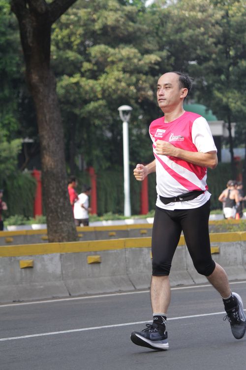 Race photo from Smartfren Run 2024 Vibes