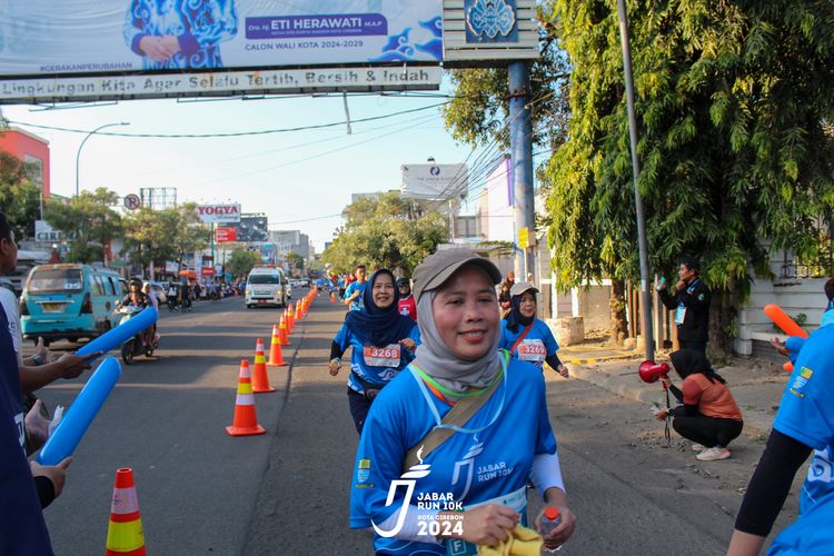 Race photo from Jabar Run 10K 2024