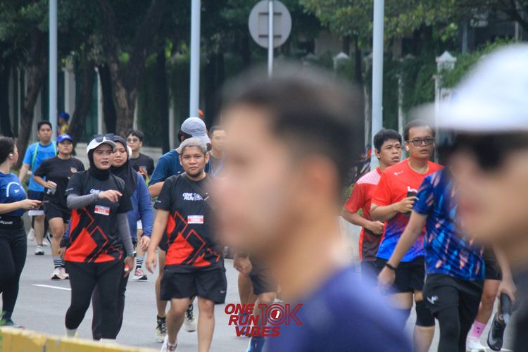 Race photo from ONE RUN 10K VIBES JAKARTA