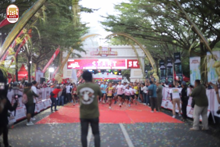 Race photo from Kediri Half Marathon 2024