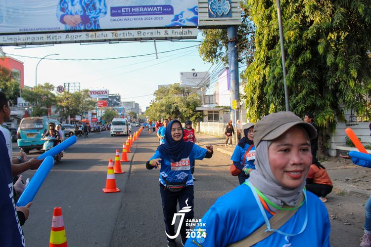 Race photo from Jabar Run 10K 2024