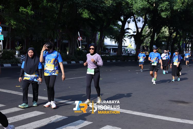 Race photo from SURABAYA ISOPLUS MARATHON 2025