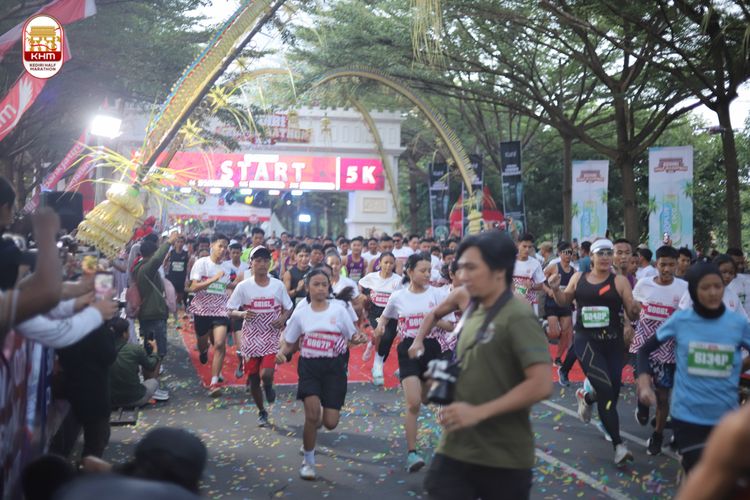 Race photo from Kediri Half Marathon 2024