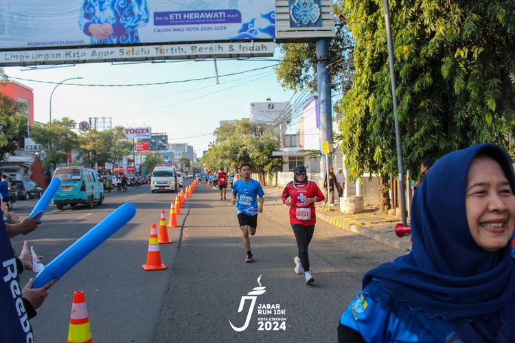 Race photo from Jabar Run 10K 2024