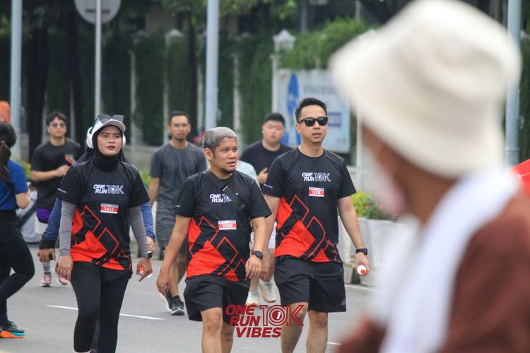Race photo from ONE RUN 10K VIBES JAKARTA