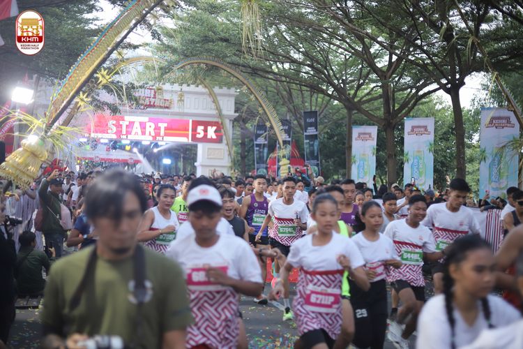 Race photo from Kediri Half Marathon 2024