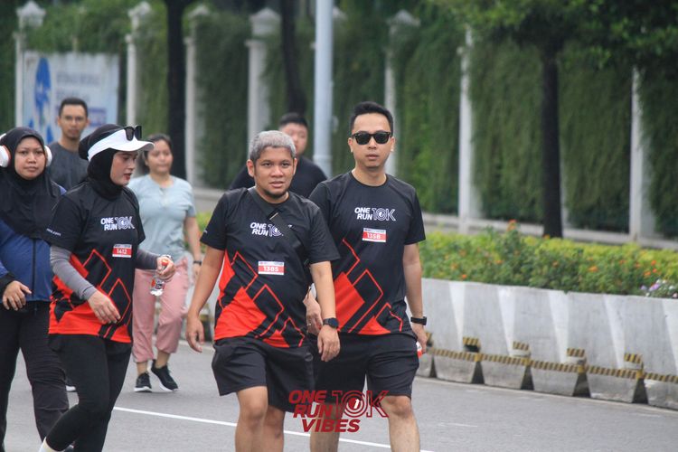 Race photo from ONE RUN 10K VIBES JAKARTA