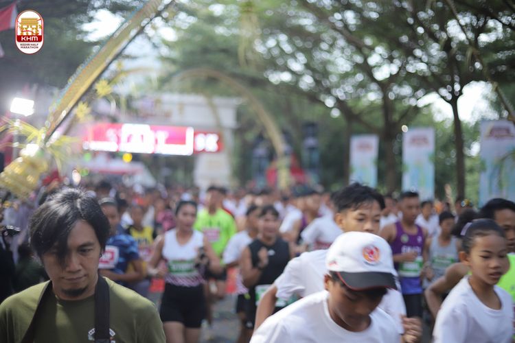 Race photo from Kediri Half Marathon 2024