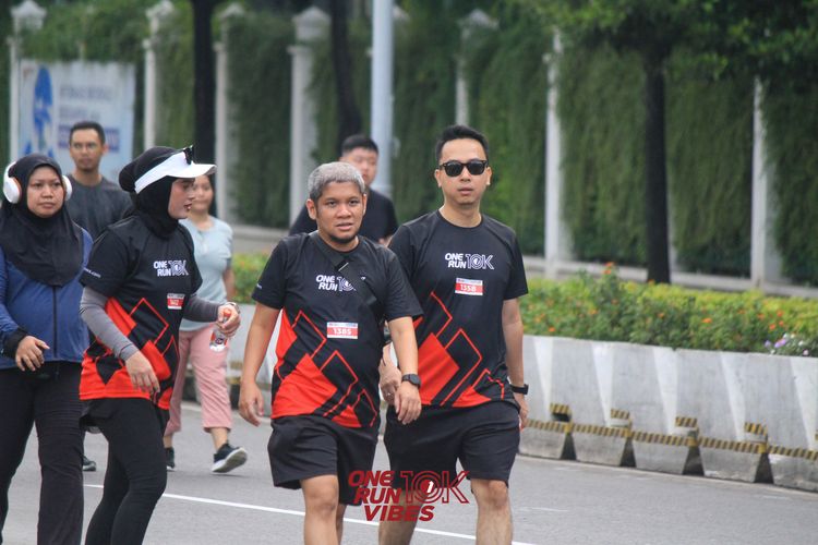 Race photo from ONE RUN 10K VIBES JAKARTA