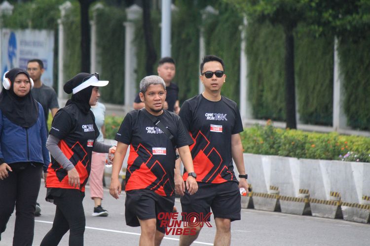 Race photo from ONE RUN 10K VIBES JAKARTA