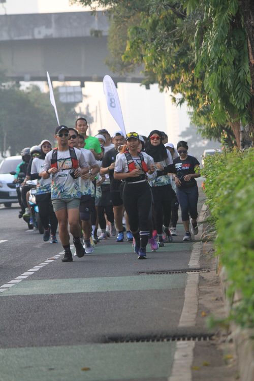 Race photo from ABR VIBES 2024 JAKARTA