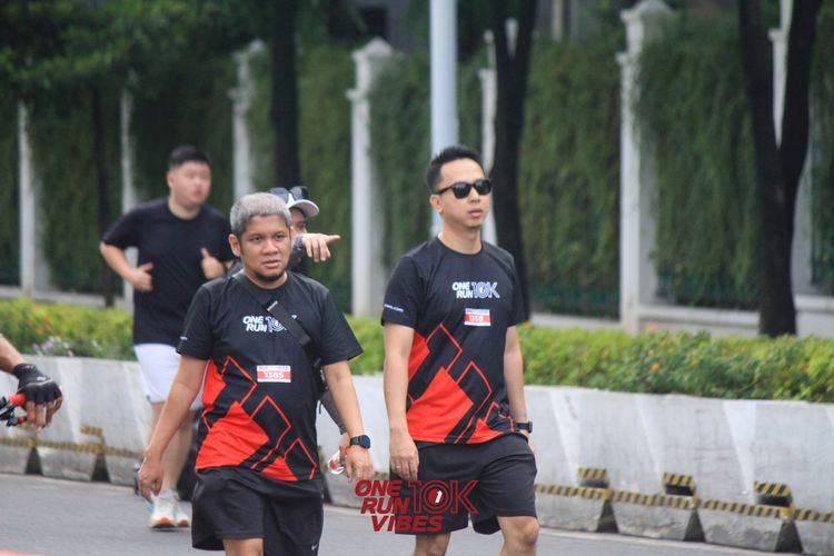Race photo from ONE RUN 10K VIBES JAKARTA