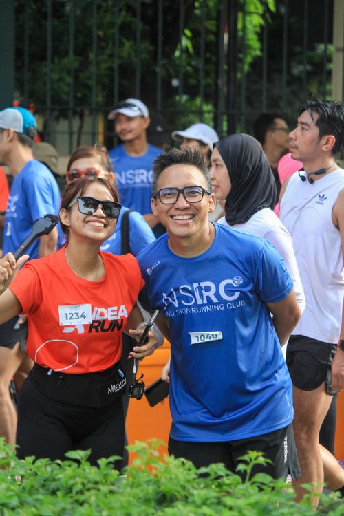 Race photo from NU SKIN RUNNING CLUB