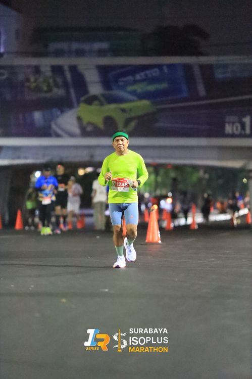Race photo from SURABAYA ISOPLUS MARATHON 2025