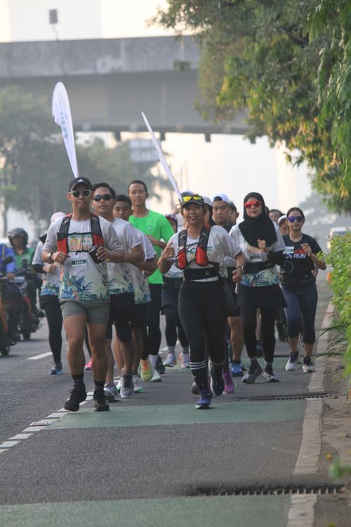 Race photo from ABR VIBES 2024 JAKARTA