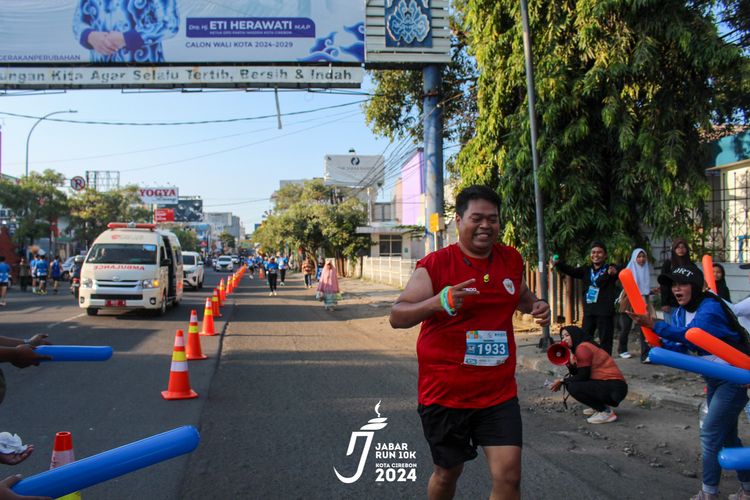 Race photo from Jabar Run 10K 2024
