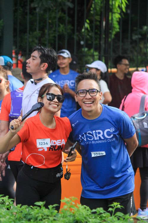 Race photo from NU SKIN RUNNING CLUB