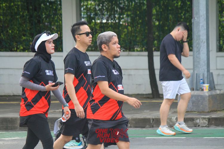Race photo from ONE RUN 10K VIBES JAKARTA