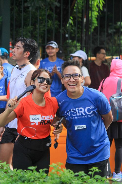Race photo from NU SKIN RUNNING CLUB