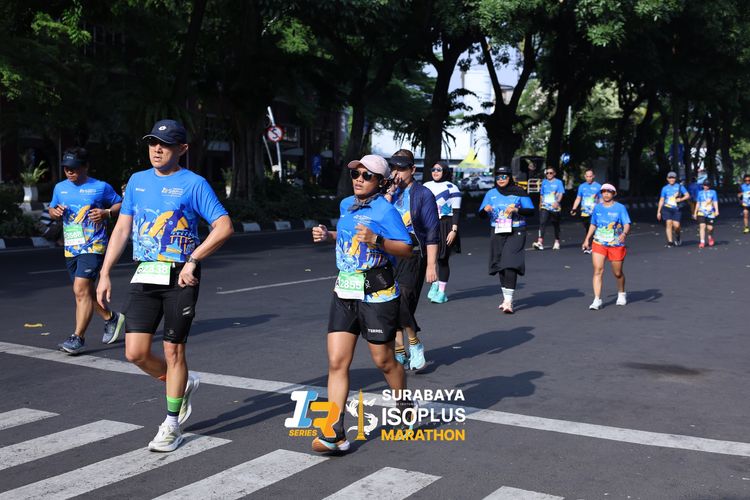 Race photo from SURABAYA ISOPLUS MARATHON 2025