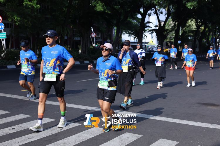 Race photo from SURABAYA ISOPLUS MARATHON 2025