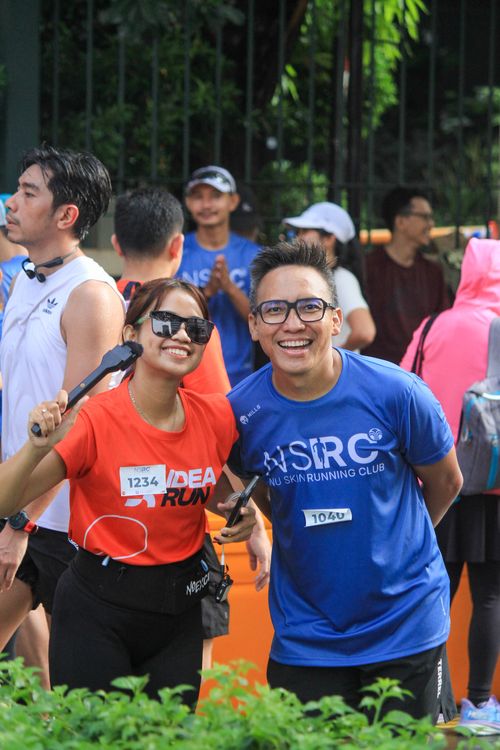 Race photo from NU SKIN RUNNING CLUB