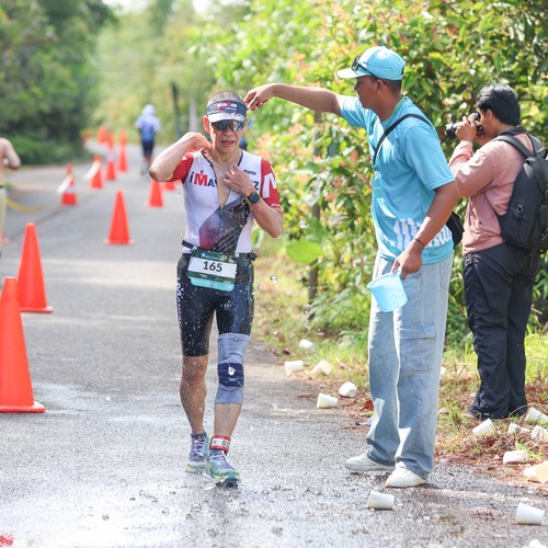 Race photo from Belitung Multisport Festival
