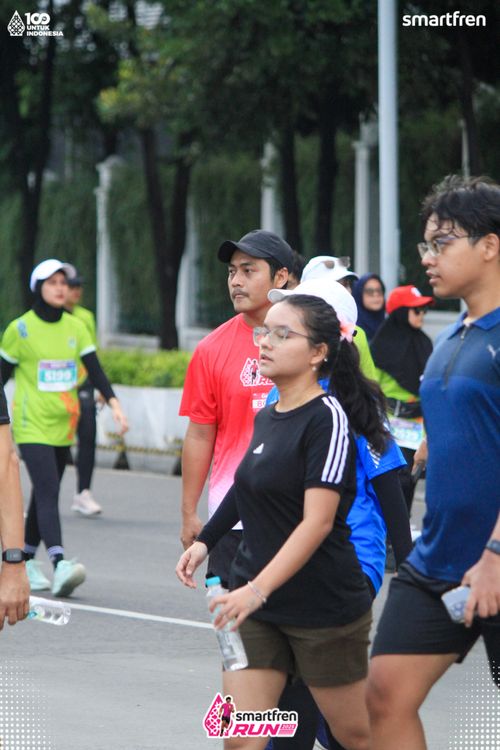 Race photo from Smartfren Run 2025 Vibes