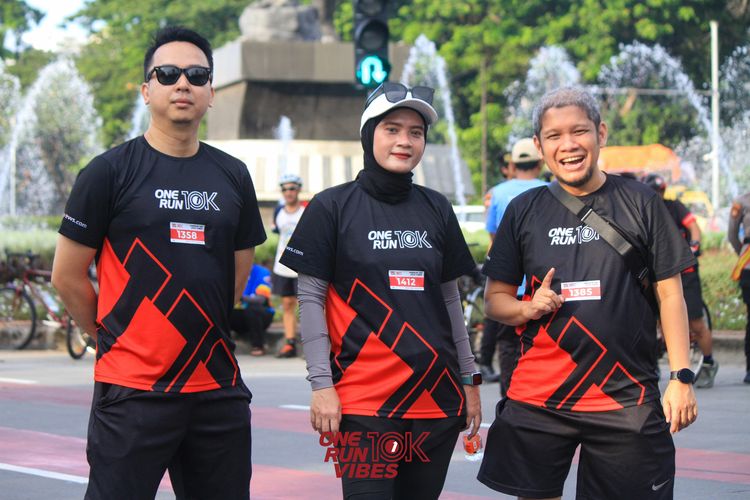 Race photo from ONE RUN 10K VIBES JAKARTA