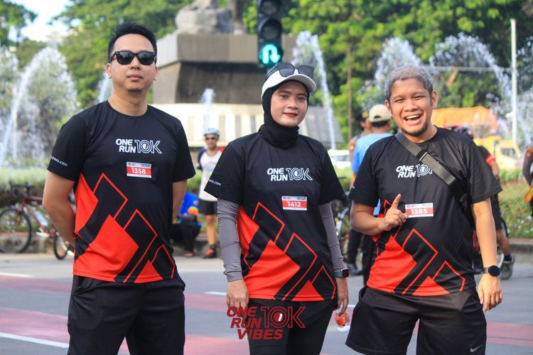 Race photo from ONE RUN 10K VIBES JAKARTA