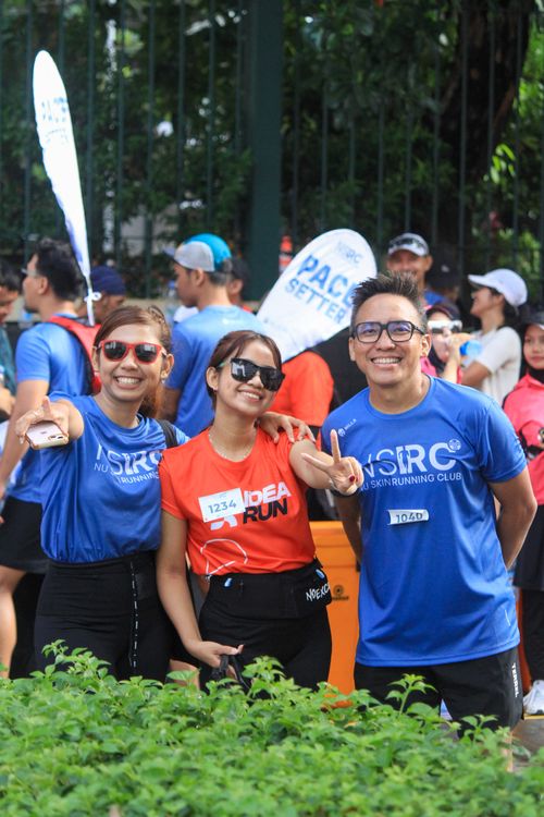 Race photo from NU SKIN RUNNING CLUB