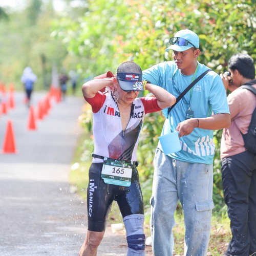 Race photo from Belitung Multisport Festival
