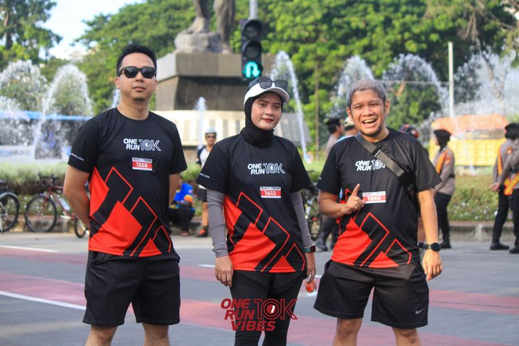 Race photo from ONE RUN 10K VIBES JAKARTA