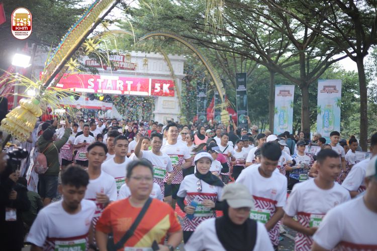 Race photo from Kediri Half Marathon 2024