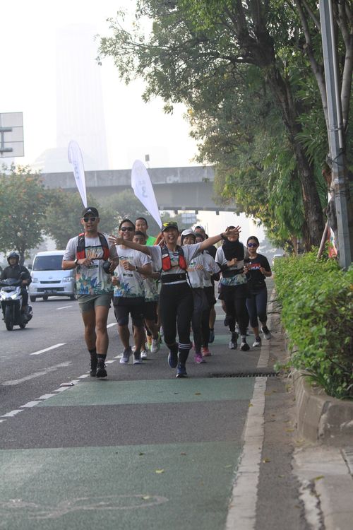 Race photo from ABR VIBES 2024 JAKARTA