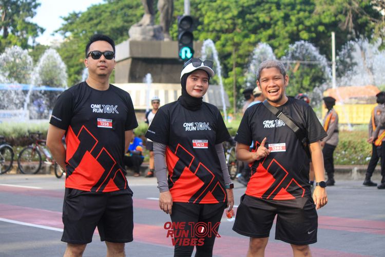 Race photo from ONE RUN 10K VIBES JAKARTA