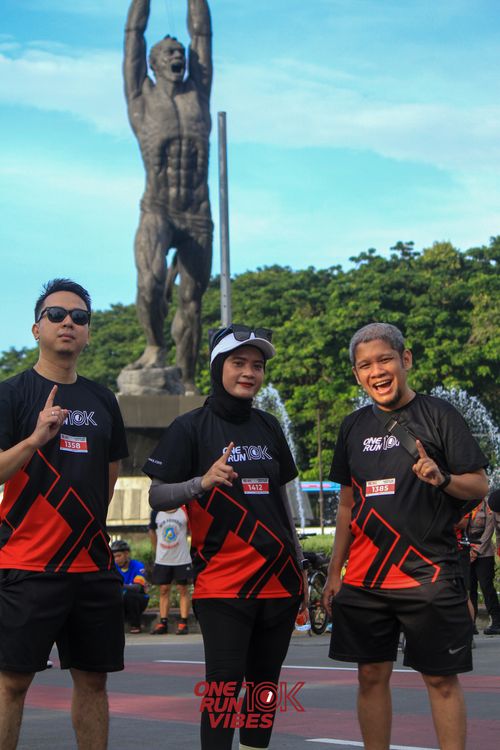 Race photo from ONE RUN 10K VIBES JAKARTA