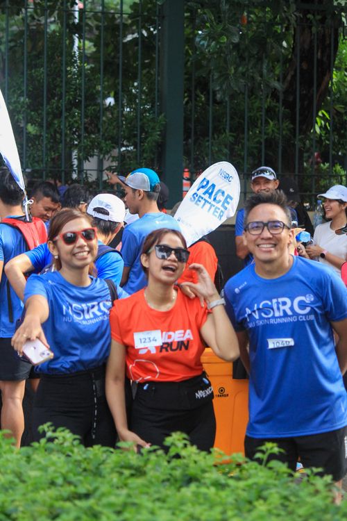 Race photo from NU SKIN RUNNING CLUB