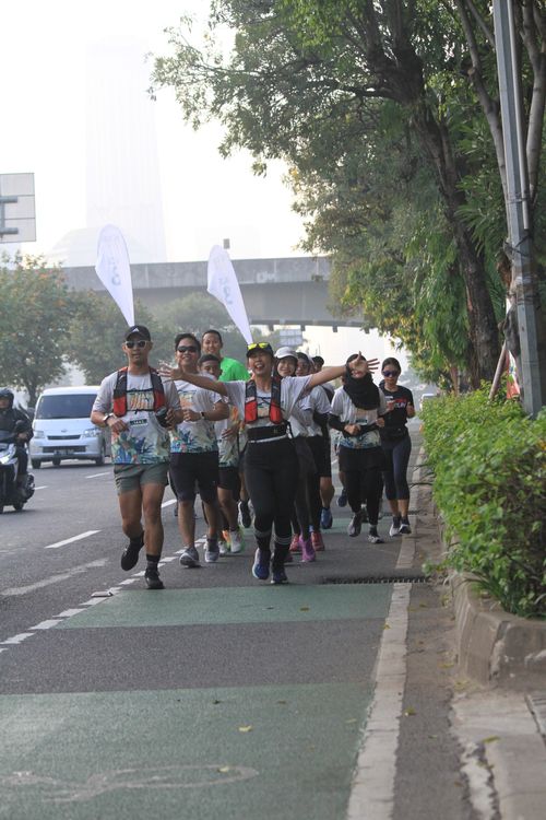 Race photo from ABR VIBES 2024 JAKARTA