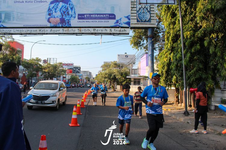 Race photo from Jabar Run 10K 2024