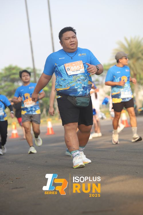 Race photo from ISOPLUS RUN 2025 - JAKARTA