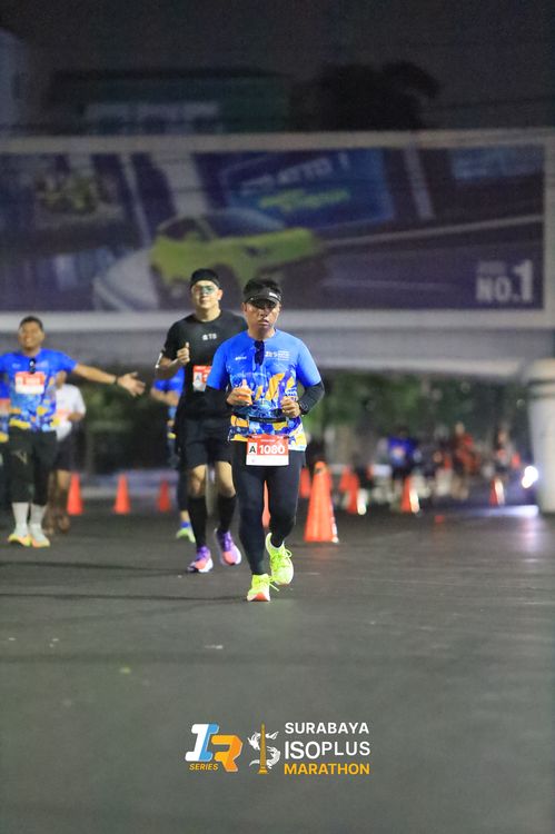 Race photo from SURABAYA ISOPLUS MARATHON 2025